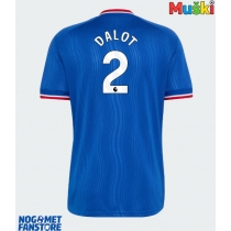 Manchester United Diogo Dalot #2 Gostujuci Dres 2026-27 Kratak Rukav